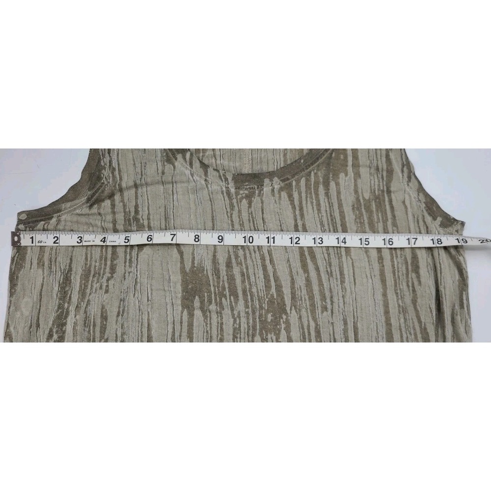Nieman Marcus Long Hi Low Tank Tunic L Summer Party Festival Resort Beach Cruise - Picture 10 of 10